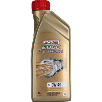 EDGE Professional A3 0W-40 A3/B4, SL/CF Моторное масло синт. (1)