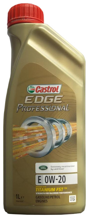 EDGE Professional E 0W-20 Land Rover Моторное масло синт. (1)