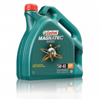 CASTROL Magnatec Diesel 5W-40 DPF NEW Моторное масло (4)