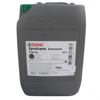 CASTROL Syntrans Transaxle 75W-90 Синтетическое масло для коробок передач (20) (4671880010)