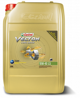 CASTROL Vecton 10W-40 LS =Enduron Global 10W-40 Моторное масло для коммерческой техники (20) (4682670010)