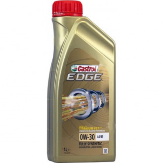 CASTROL EDGE 0W-30 A5/B5 Titanium =EDGE 0W-30 A5/B5 Моторное масло Volvo, Land Rover (1)