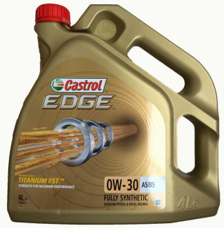 CASTROL EDGE 0W-30 A5/B5 Titanium =EDGE 0W-30 A5/B5 Моторное масло Volvo, Land Rover (4)