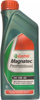 Magnatec Professional OE 5W-40 C3, SM/CF Моторное масло синт. (1) (4674130060)