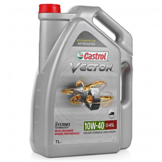 CASTROL Vecton 10W-40 Моторное масло для легкой коммерческой техники (7) (4682090722)