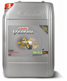 CASTROL Vecton 10W-40 =Tection 10W-40 Моторное масло для коммерческой техники (20) (4682090010)
