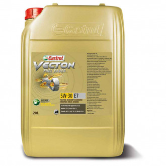 CASTROL Vecton Fuel Saver 5W-30 E7 Моторное масло для коммерческой техники (20)