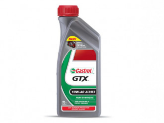 CASTROL GTX 10W-40 A3/B3 Моторное масло (1) (4651230060)