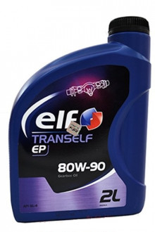 ELF TRANSELF EP 80W90 Жидкость полусинт. трансимс. МКПП (пластик/ЕС) (2L)