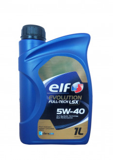 ELF Evolution FULLTECH LSX 5W40 синт. C3 (пластик/ЕС) (1L)