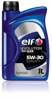ELF Evolution 900 SXR 5W30 синт. A5/B5, SL/CF (пластик/ЕС) (1L)