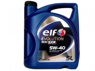 ELF Evolution 900 SXR 5W40 синт. A3/B4, SN/CF (пластик/ЕС) (5L)