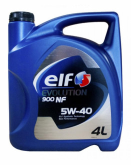 ELF Evolution 900 NF 5W40 синт. A3/B4, SL/CF (=194873) (пластик/ЕС) (4L)