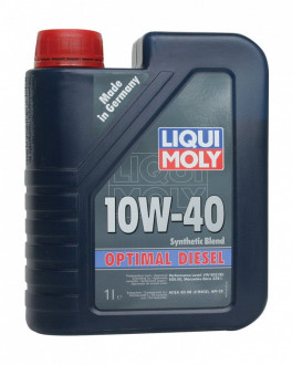 LM Optimal Diesel 10W-40 CF, B4 Масло моторное полусинт.(229.1) 1л