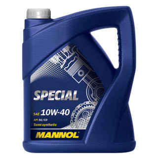 Mannol SPECIAL 10W40 Полусинтетическое масло 10W-40 5 л.