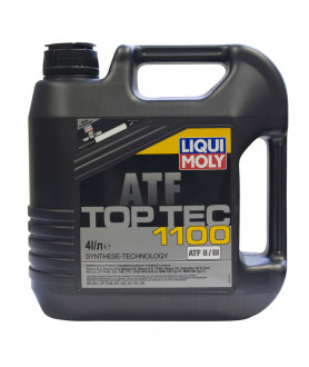 LM Top Tec ATF 1100 Жидкость трансмиссионная АКПП (Dexron III, Mercon, 236.1) 4л