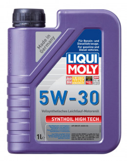 LM Synthoil High Tech 5W-30 SM, A3/B4, C3 Масло моторное PAO (229.51,LL-04,WSS-M2C 917A,Dexos2,502.00,505.01) 1л