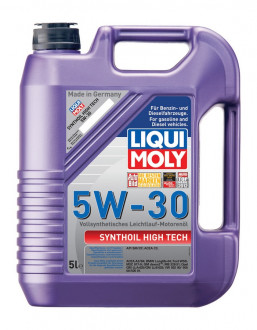 LM Synthoil High Tech 5W-30 SM, A3/B4, C3 Масло моторное PAO (229.51,LL-04,WSS-M2C 917A,Dexos2,502.00,505.01) 5л