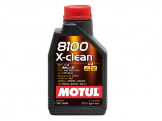 Масло моторное 8100 X-CLEAN SAE 5W40 (1L)