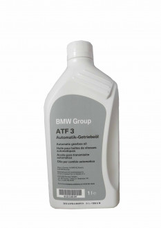 Масло трансмиссионное BMW ATF 3, 1 л