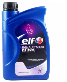 ELF RENAULTMATIC D3 SYN Трансмиссионное масло для АКПП, 1 л