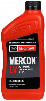 Масло трансмиссионное (автомат) и жидкост ГУР MERCON LV (FEBI 22806)