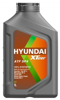 Жидкость для АКП 0450000115, HYUNDAI XTeer SP-IV, 1л