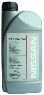 Масло трансмиссионное Nissan Differential Oil Fluid GL-5 80W-90, 1 л