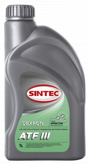 SINTEC ATF DEXRON III Масло трансмиссионное (1L)