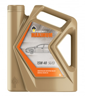 RN MAXIMUM 15W-40 SG/CD Моторное масло минеральное (5L)