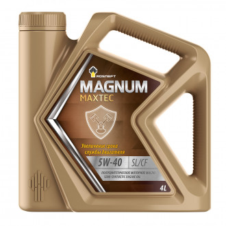 RN MAGNUM MAXTEC 5W-40 Моторное масло (4L)