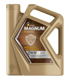 RN MAGNUM MAXTEC 5W-40 Моторное масло (5L)