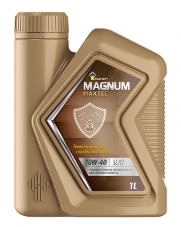 RN MAGNUM MAXTEC 10W-40 SL/CF Моторное масло полусинтетическое (1L)
