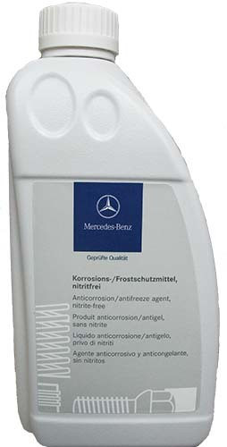 Антифриз Mercedes-Benz G11, концентрат, синий, 1,5 л