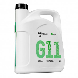 Антифриз зеленный G11 -40, 5 кг