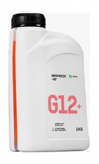 Антифриз красный G12+ -40, 1 кг