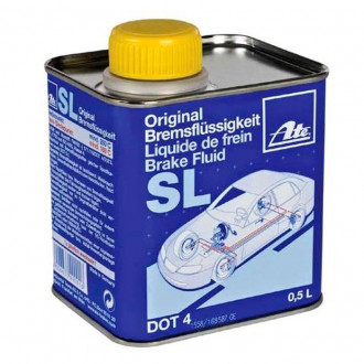 Тормозная жидкость SL DOT4, 0,5 л