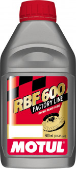 Тормозная жидкость DOT4 RBF 600 FACTORY LINE,0,5 л