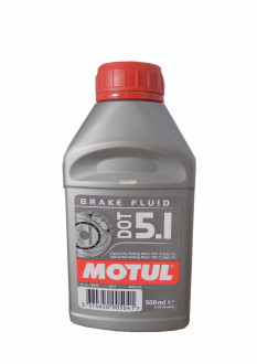 Тормозная жидкость MOTUL DOT 5.1 BRAKE FLUID, 0,5 л
