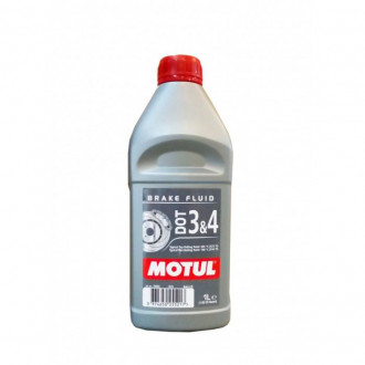 Тормозная жидкость MOTUL DOT 3/4 BRAKE FLUID, 1 л