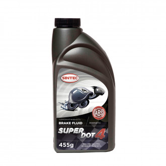 SINTEC SUPER DOT-4 Тормозная жидкость 0,455 л