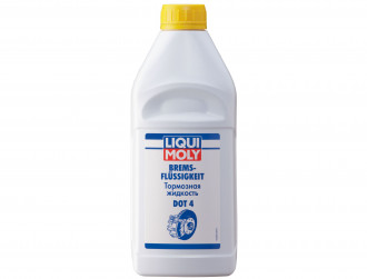 Жидкость тормозная LIQUI MOLY Bremsflussigkeit DOT 4, 1 л