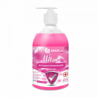 Жидкое мыло Milana Kids антибактериальное» Fruit bubbles, 500мл