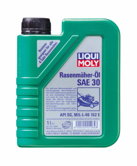 Масло моторное для газонокосилок SAE 30 LIQUI MOLY 1л минерал Rasenmaher-Oil 4T